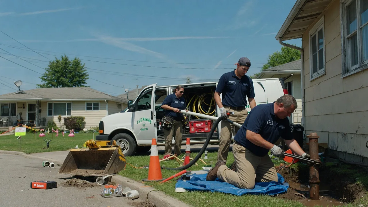 Emergency Plumber in Alma, IL near me